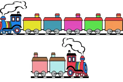פאזל של tren