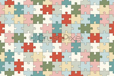 colored puzzle