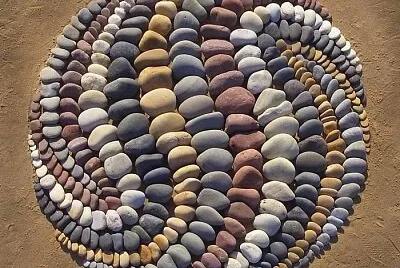 beach stones
