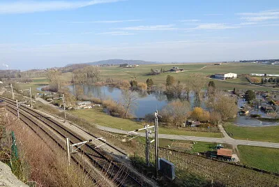 Le Loclat hors du lit