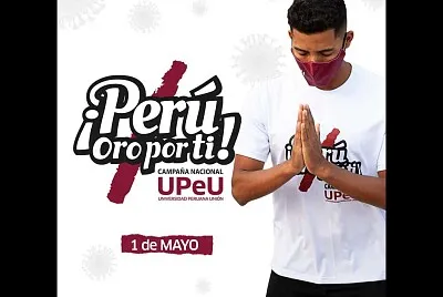 Perú, yo oro por ti