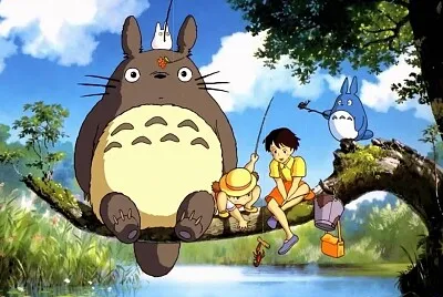 mi vecino totoro jigsaw puzzle