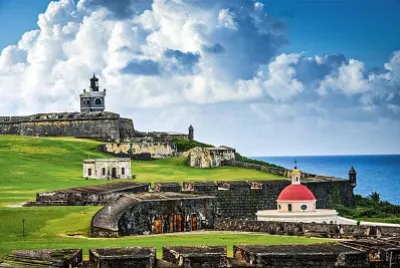 PUERTO RICO - EL MORRO jigsaw puzzle
