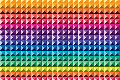colorful geometric pattern
