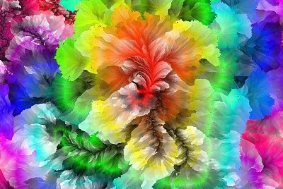 explosion of colors