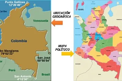 MAPAS DE COLOMBIA