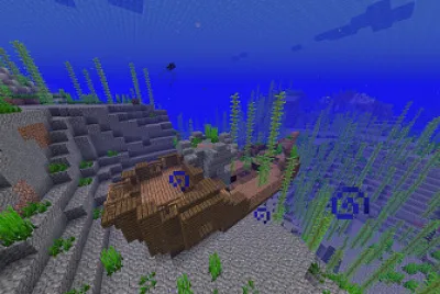 shipwreck and ruin