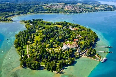 MAINAU, LAGO DE CONSTANZA, ALEMANIA jigsaw puzzle