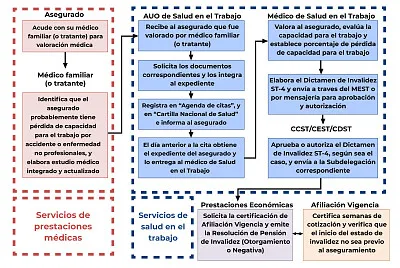 Proceso de determinación del estado de invalidez