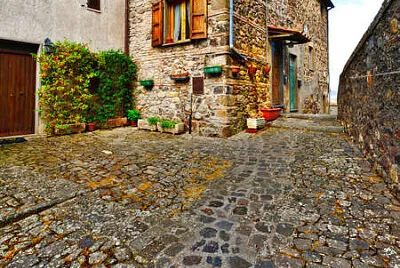 Torre Alfina-Italia