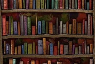 book shelf