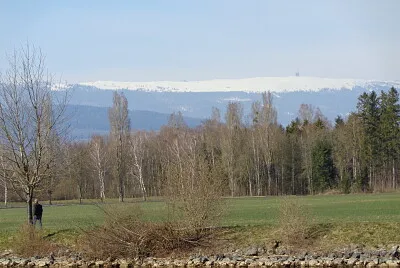 La Sauge vue Chasseral