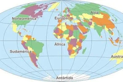 Identifica los continentes