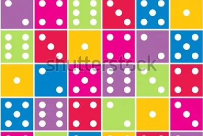 colorful dice