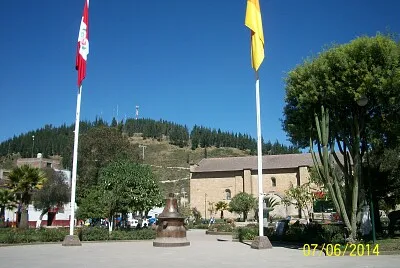 plaza de armas de andahuylas