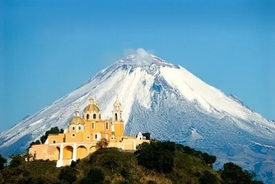 CHOLULA, PUEBLA, MEXICO jigsaw puzzle