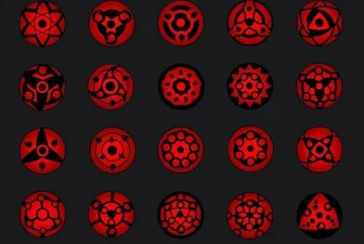 sharingan jigsaw puzzle
