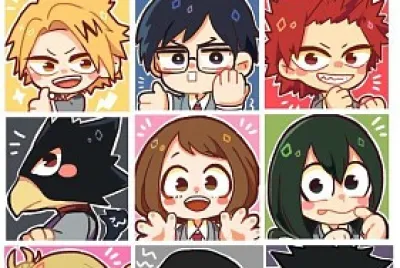 פאזל של BNHA