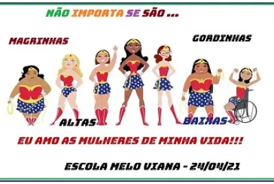 Homenagem às Mulheres/Mães