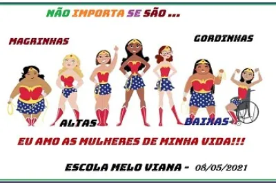 Homenagem às Mulheres/Mães
