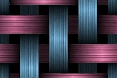 purple and pink