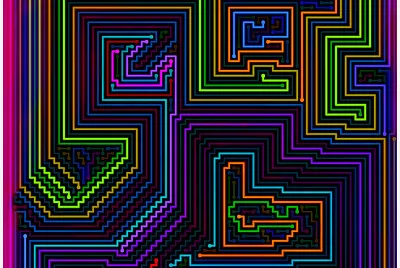 computer generated grid 2