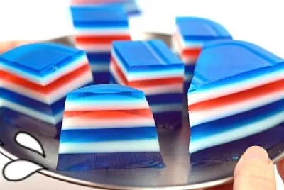 layered jello