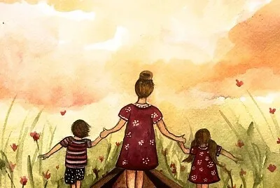 FELIZ DÍA MAMÁ