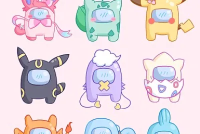 פאזל של pokeanong
