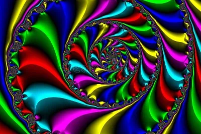 Beautiful Spiralling propellers