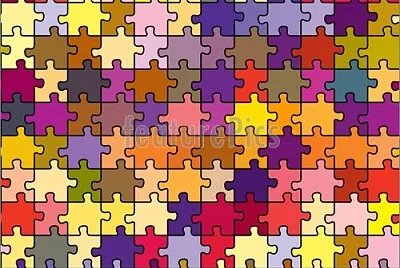 colored puzzle 1