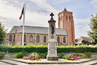 arneke monument aux morts
