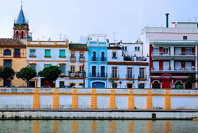 Barrio de Triana-Sevilla jigsaw puzzle