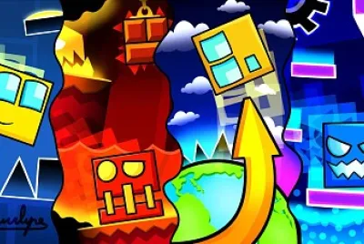 geometry dash poster