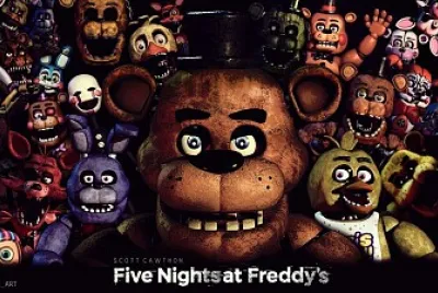 fnaf wallpaper