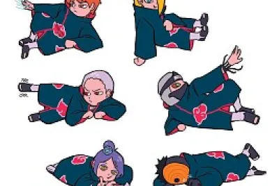 פאזל של naruto