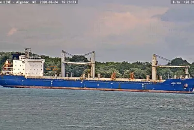  "saltie " m/v Lake Erie "