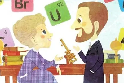 Marie Curie jigsaw puzzle