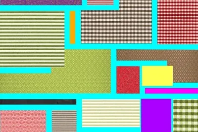 Couleurs Patchwork jigsaw puzzle