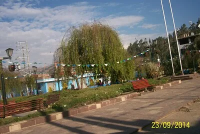la plaza de armas de pacucha