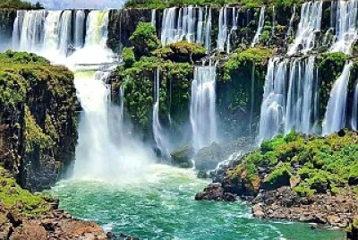 cataratas del iguazú jigsaw puzzle