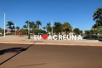 Foto Eu amo Acreúna