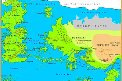 Westeros e Essos