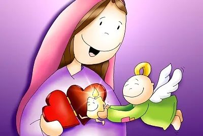 María Madre del amor