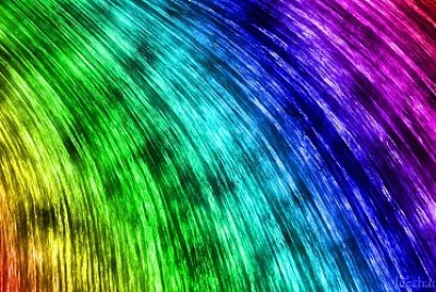 rainbow strick