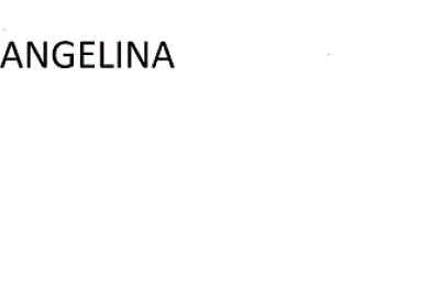Nome Angelina