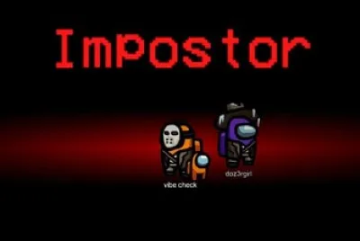 impostor en among us