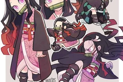 פאזל של nezuko