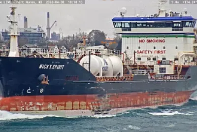 m/t Wicky Spirit northbound to Lake Huron