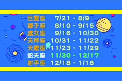 星座